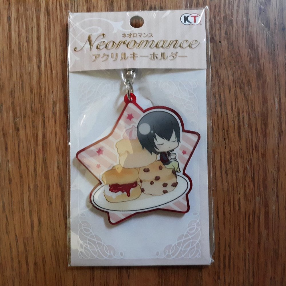 La Corda d’Oro Serizawa Mutsumi Keychain